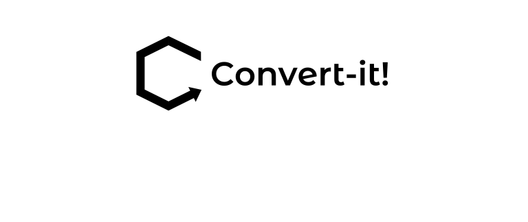 Image of project: Convert-it! (개발 일시 중단)